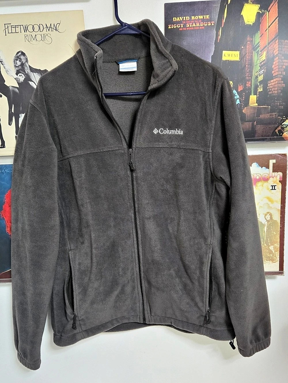 Columbia Fast Trek II Full Zip Fleece Jacket Men's Medium